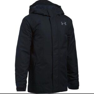 UNDER ARMOUR COLDGEAR INFRARED POWERLINE INSULATED JACKET MENS LARGE